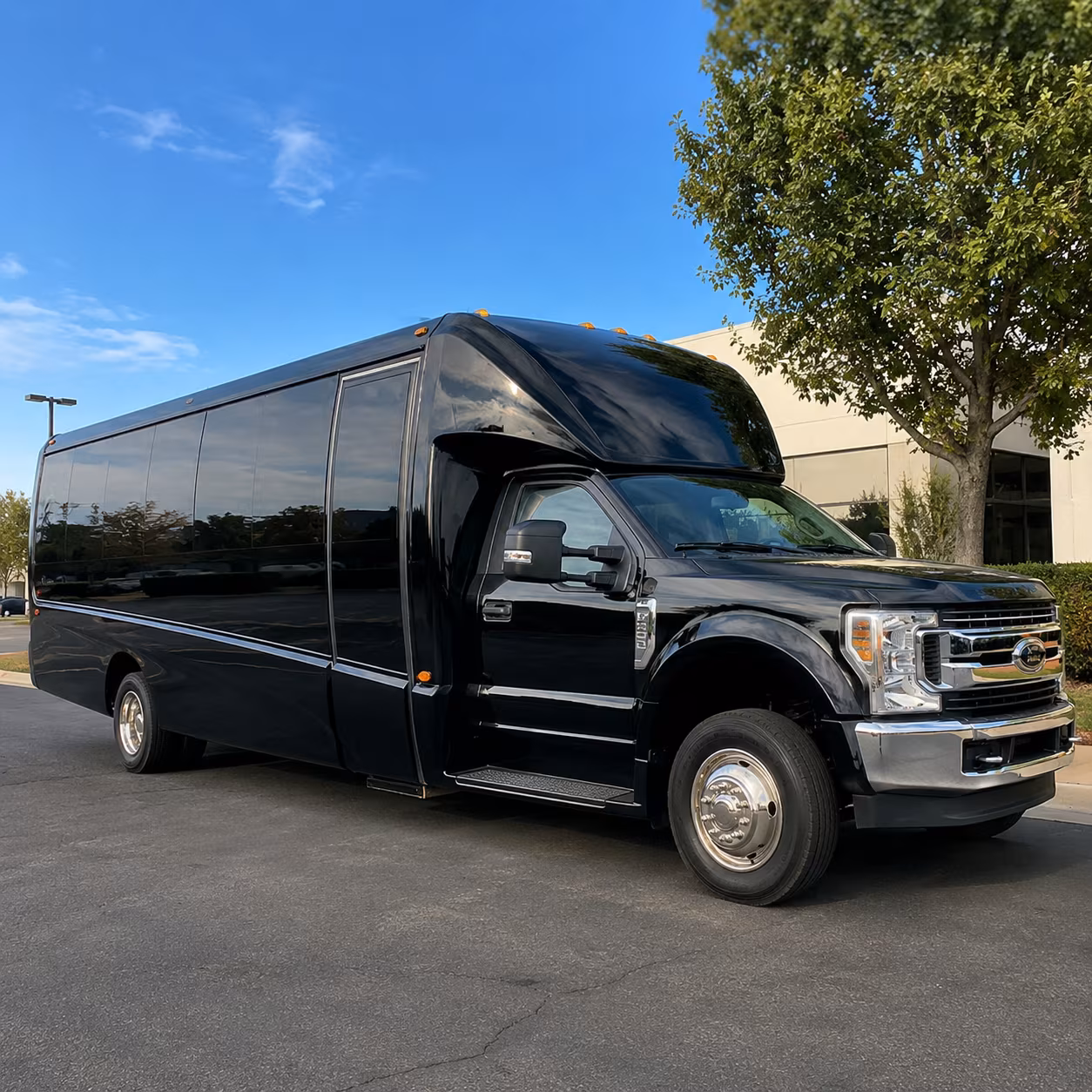 farmington hills airport transportation onboard seating