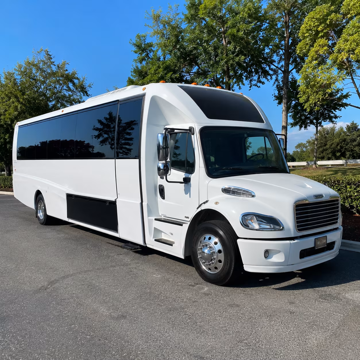 farmington hills birthday party bus rental