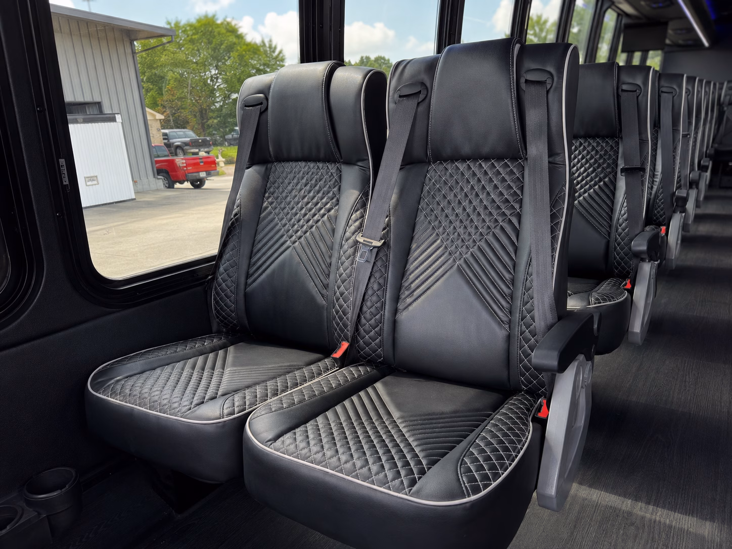 farmington hills concert transportation onboard seating