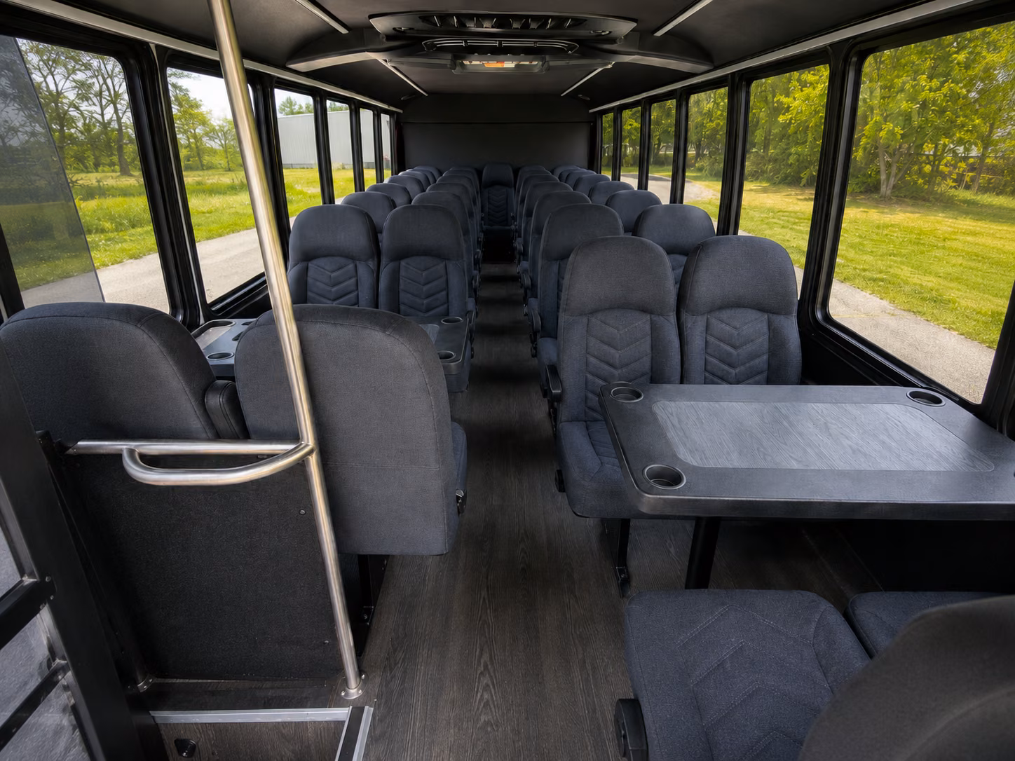 farmington hills employee transportation onboard seating