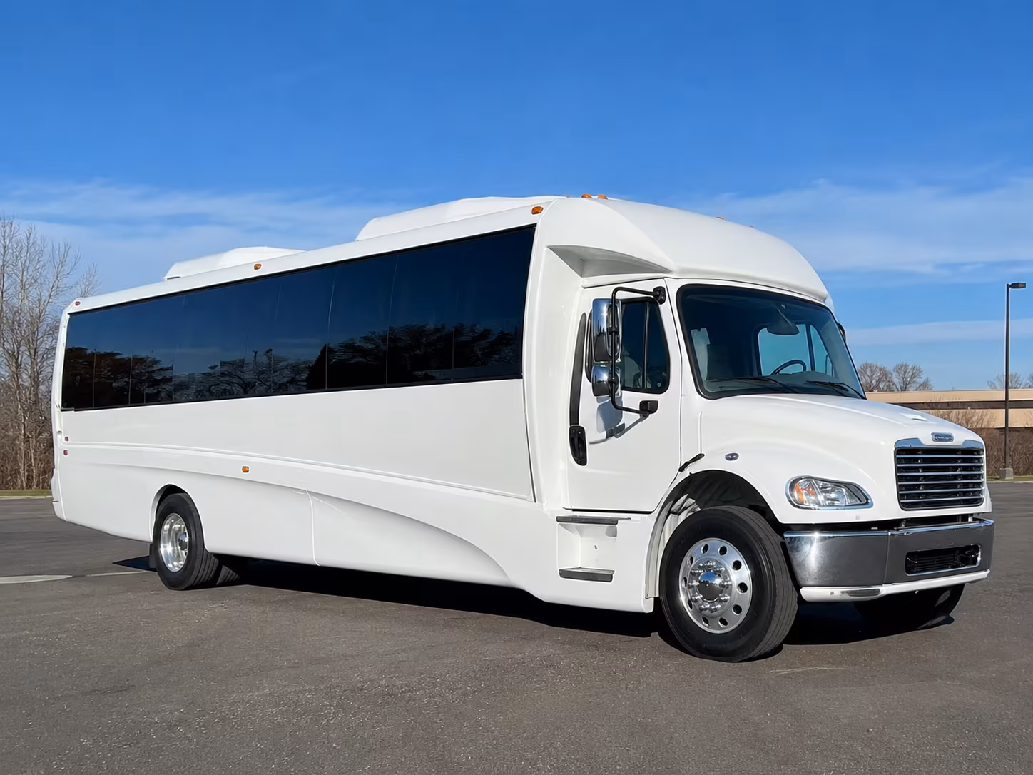 farmington hills holiday party bus rental