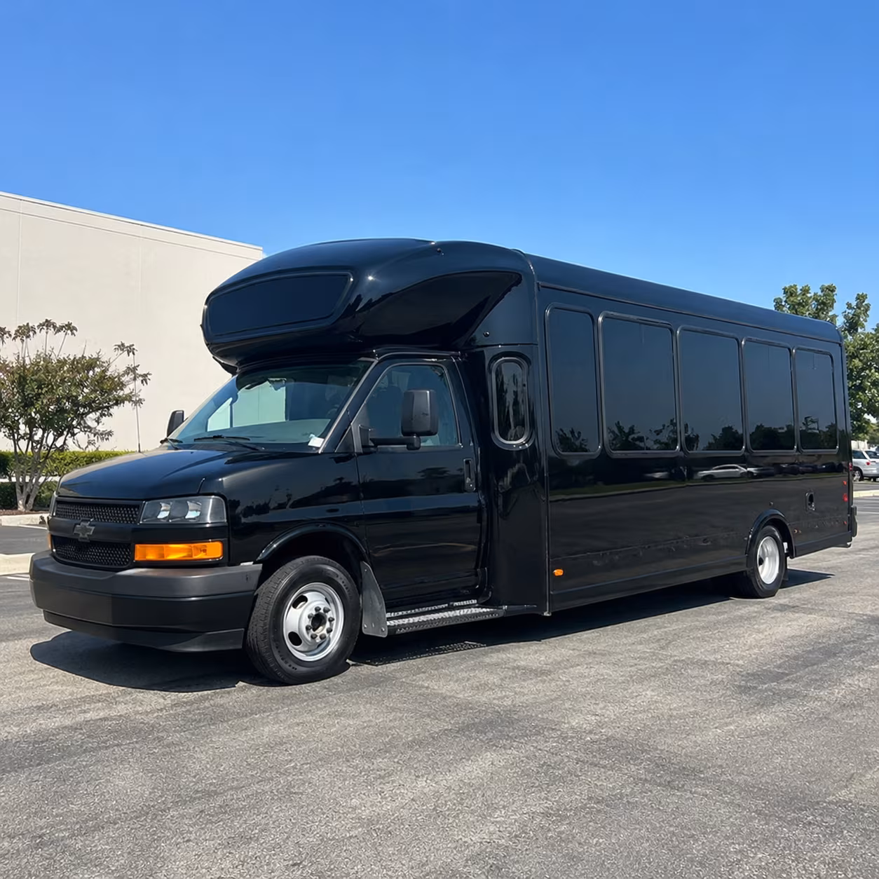 farmington hills party bus booking step 1