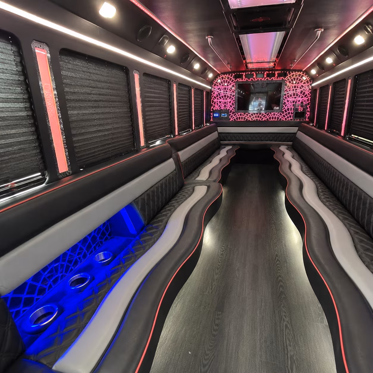 farmington hills prom party bus rental