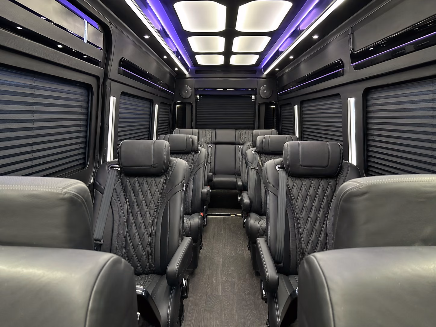 farmington hills prom transportation onboard seating