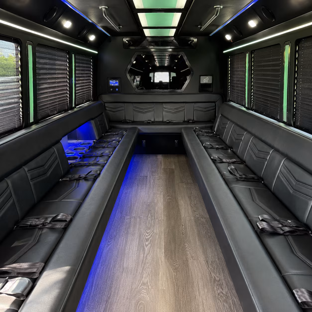 farmington hills quinceanera sweet 16 party bus rental