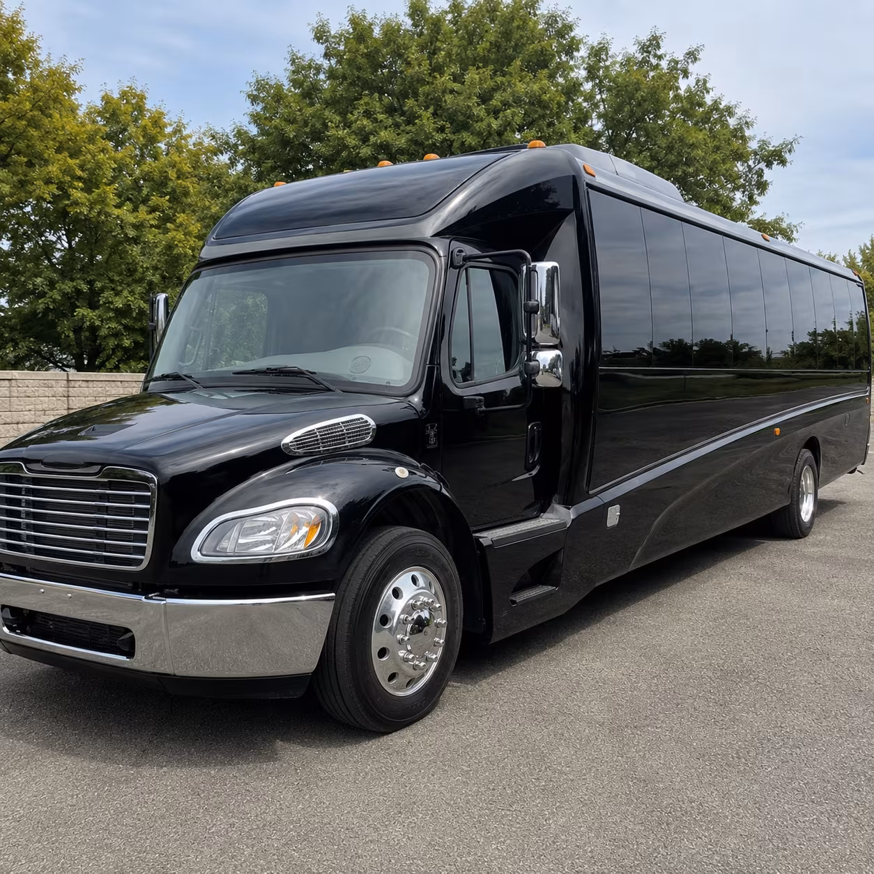 farmington hills school event transportation onboard seating