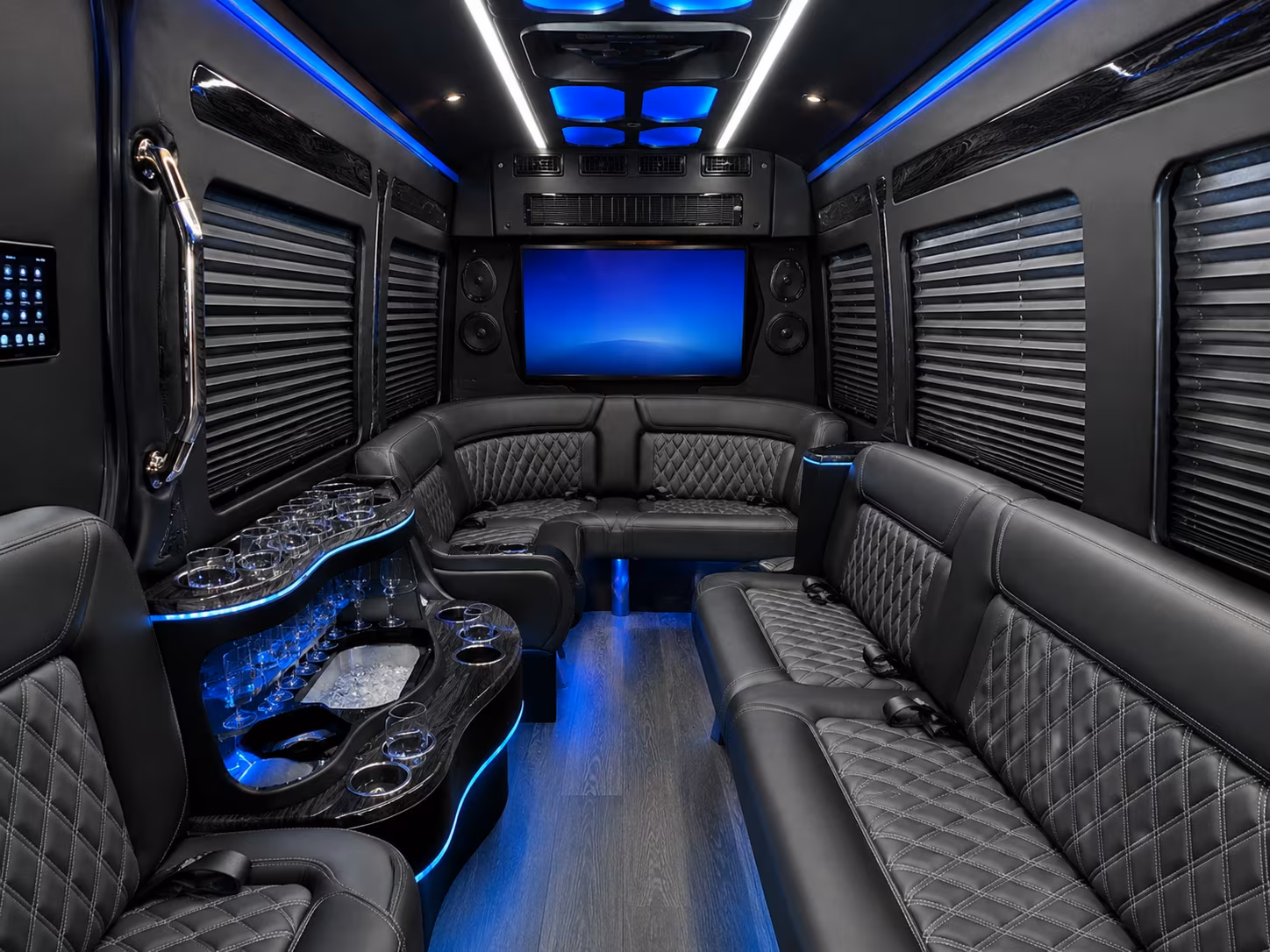 farmington hills to any prom venue one bus handles the whole night