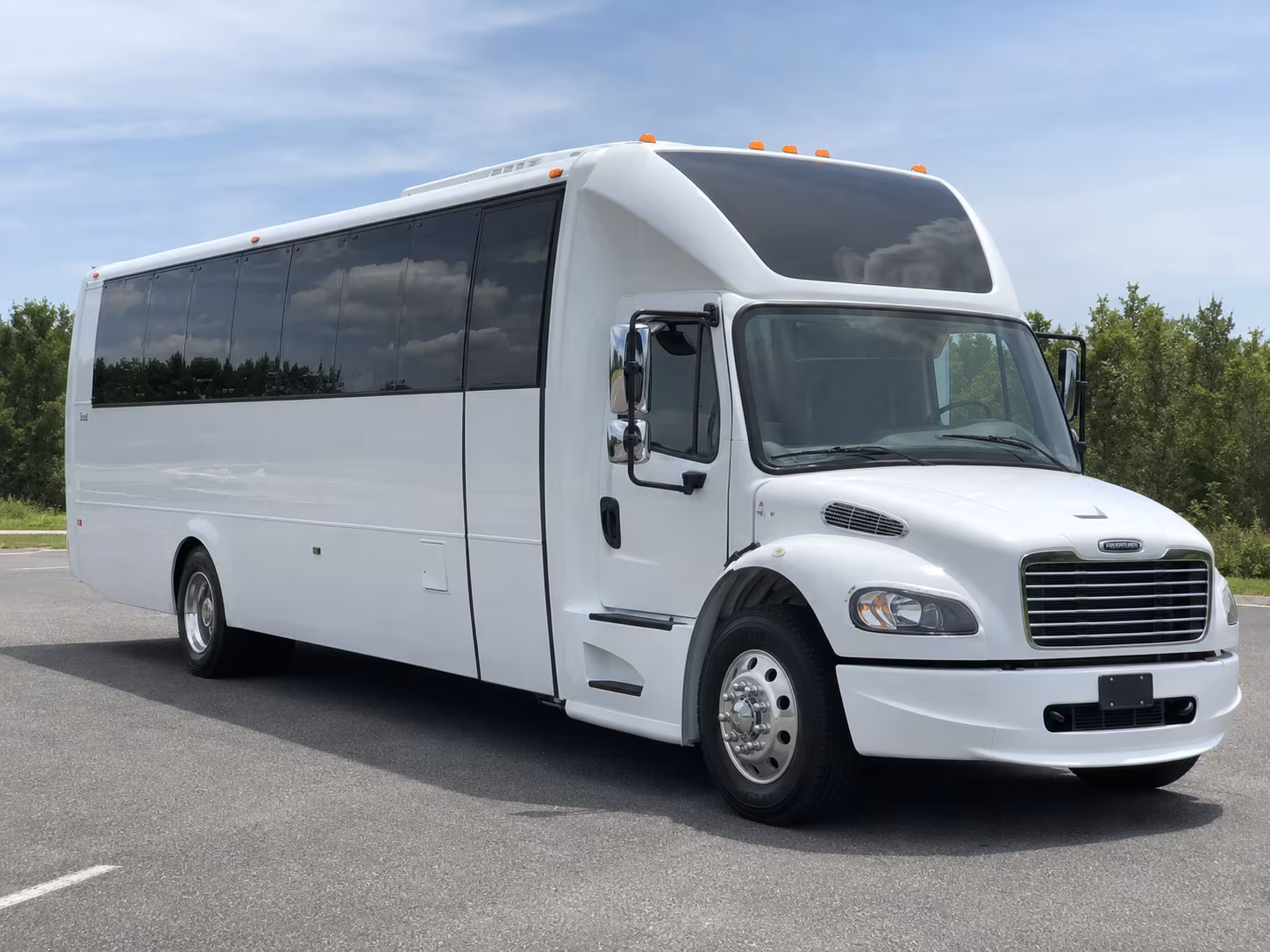 farmington hills wedding party bus rental