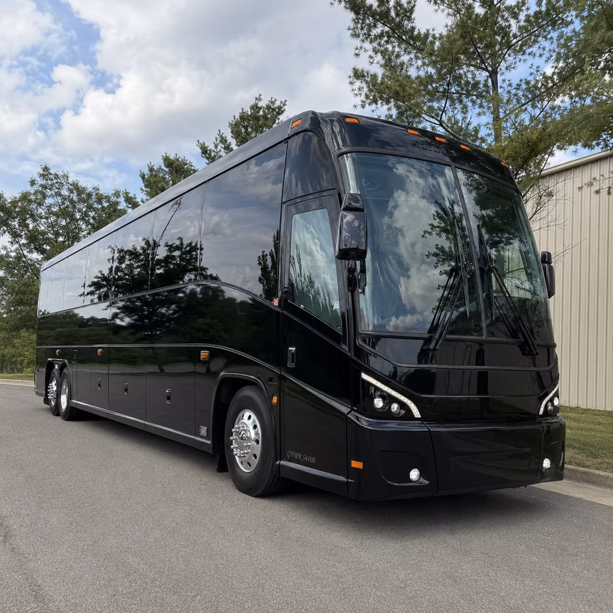 forget the multi car convoy to lansing one charter bus handles the whole delegation