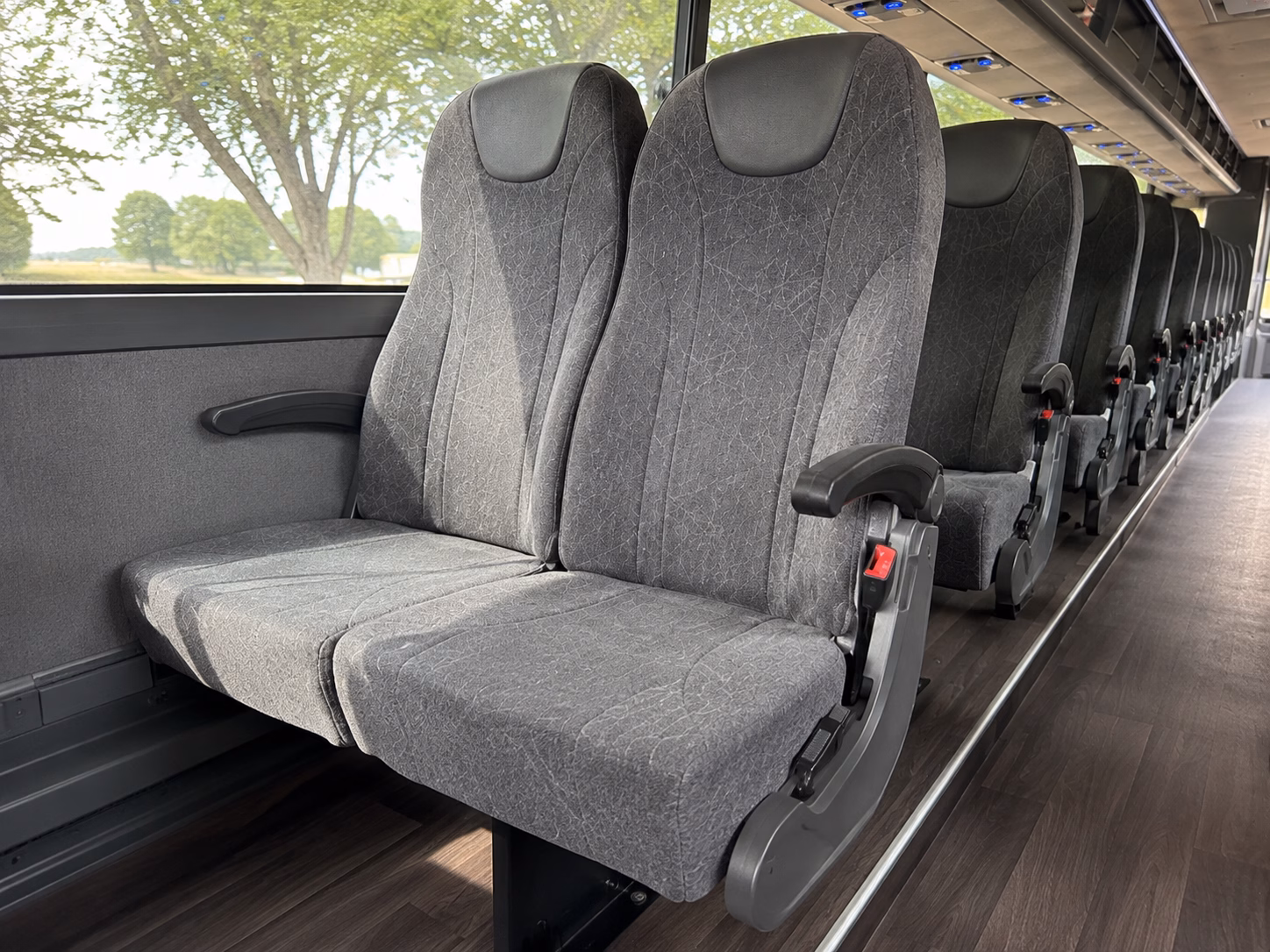 how the type of bus you choose changes the price in farmington hills michigan