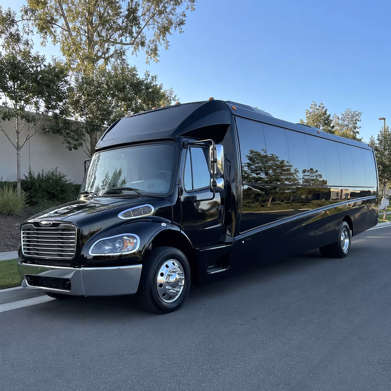 livonia bus rentals