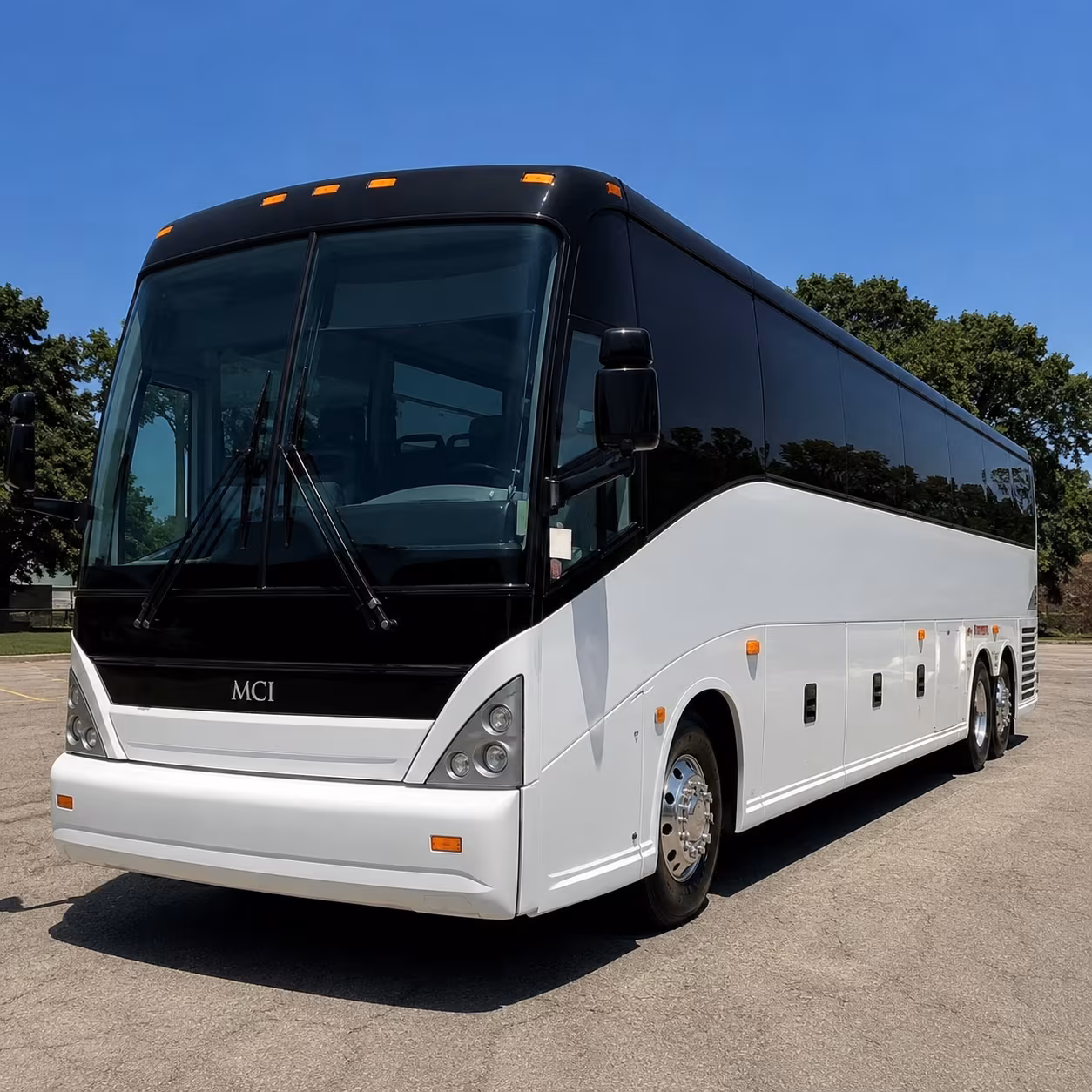 novi charter bus