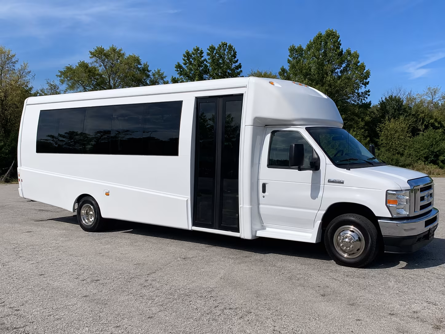pontiac bus rentals