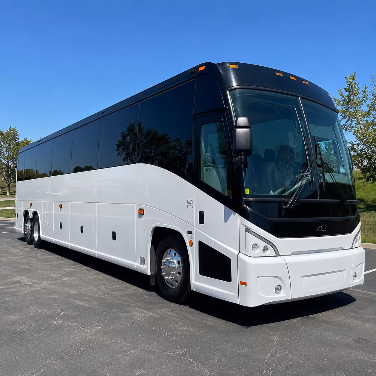 pontiac charter bus