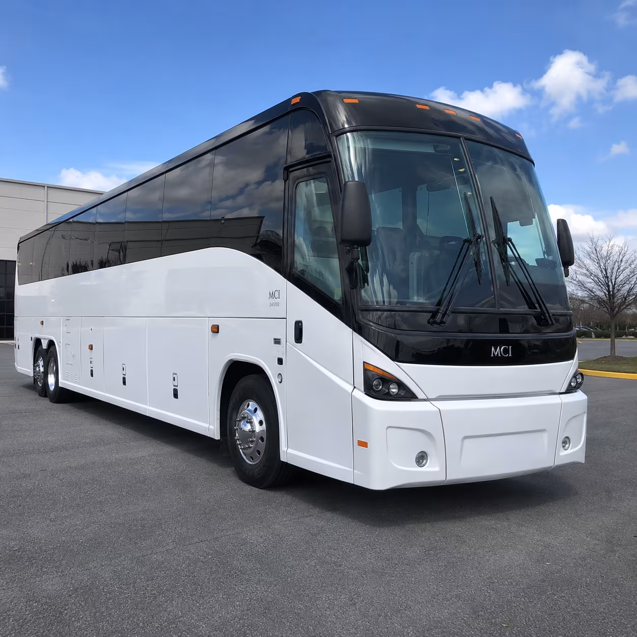 southfield charter bus
