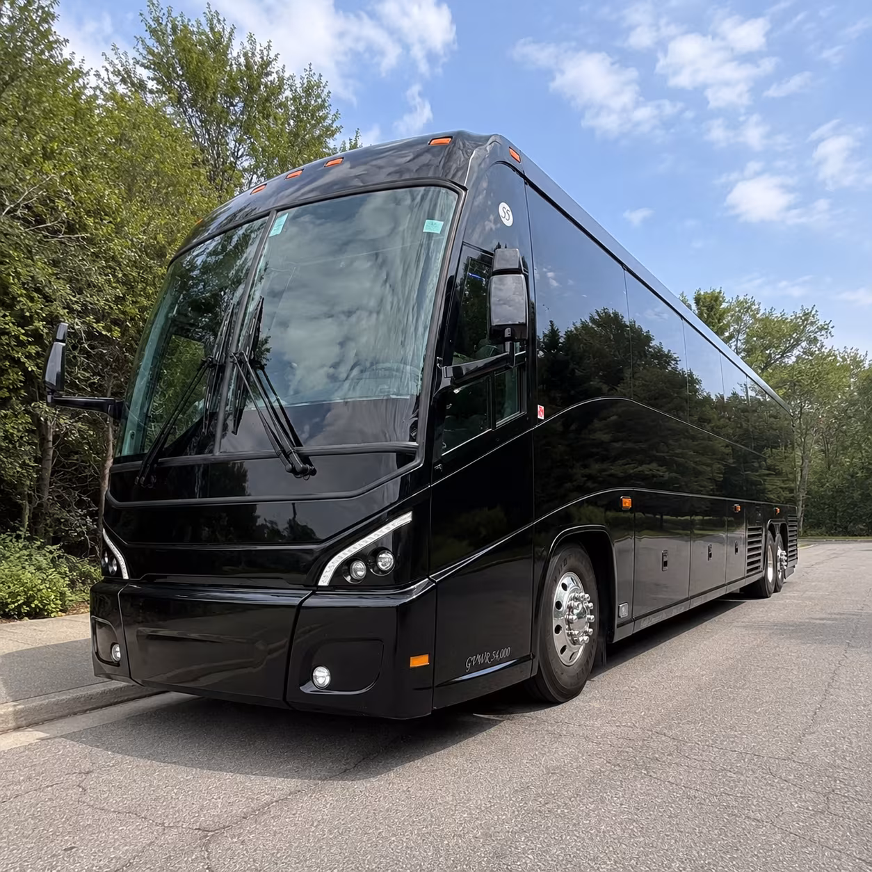 sterling heights bus rentals