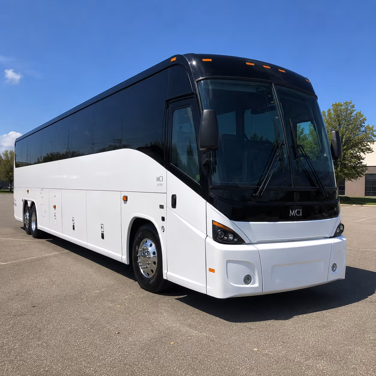 sterling heights charter bus