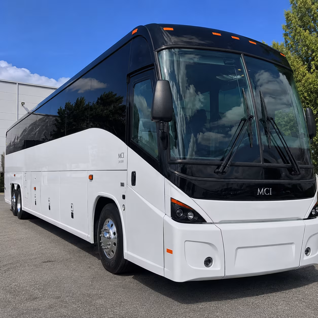 troy charter bus