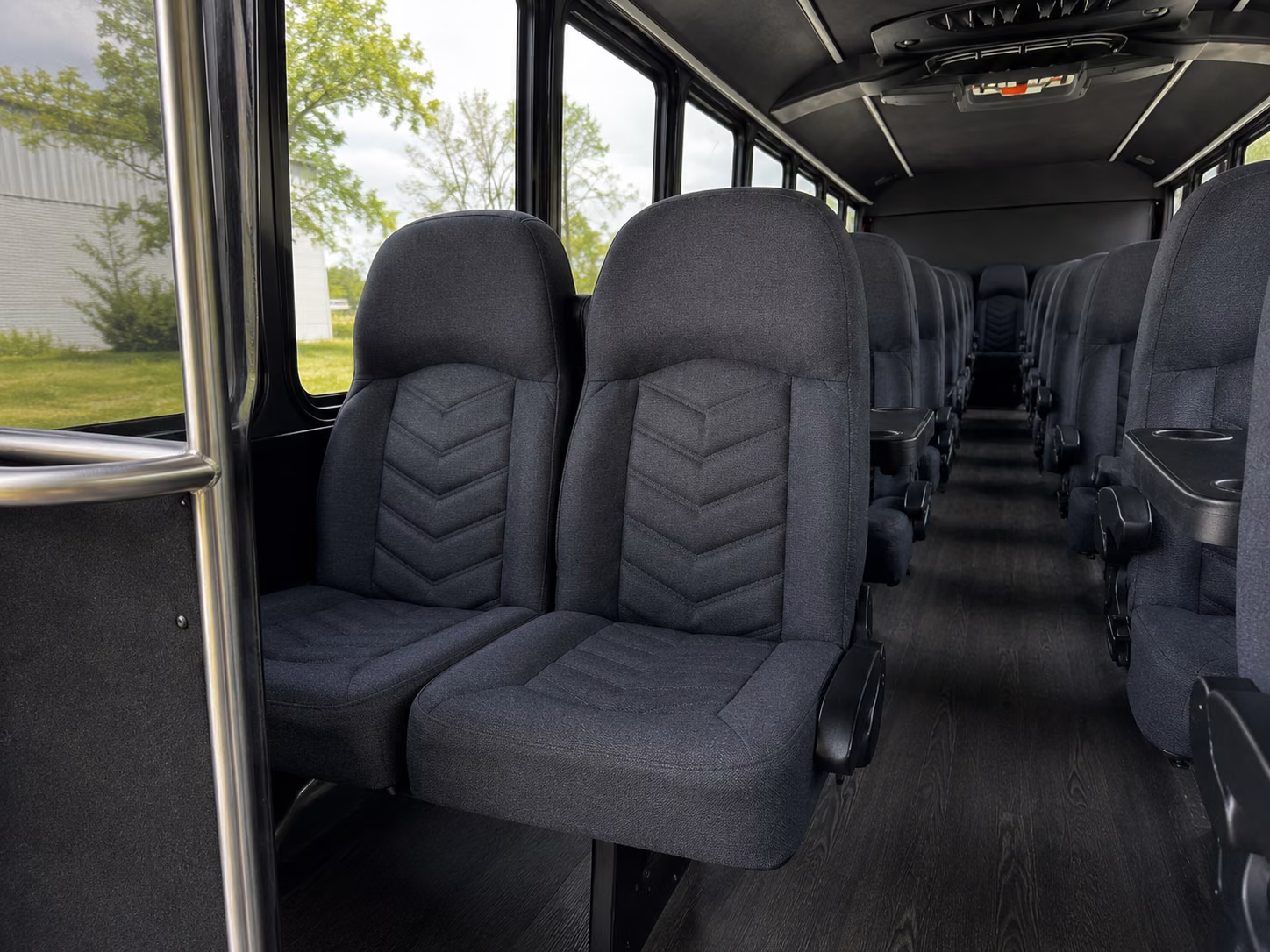 warren bus rentals