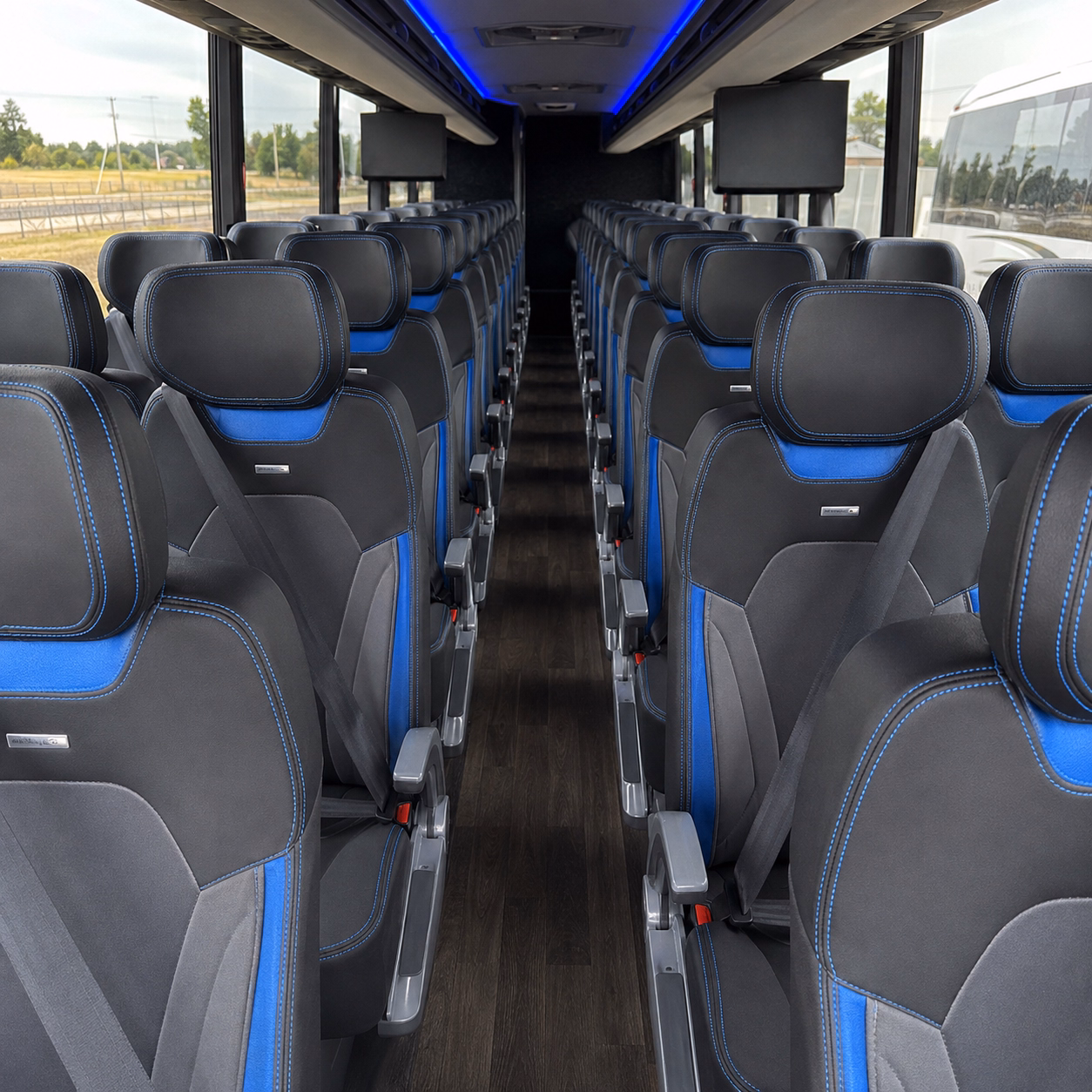 west bloomfield bus rentals